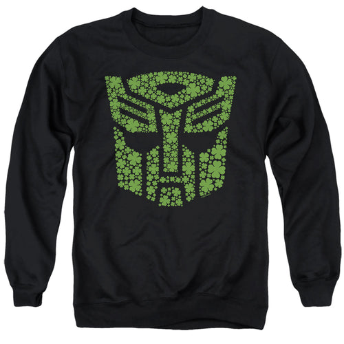 Transformers ST. Patrick's Day Autobot Shamrock Crewneck Sweatshirt