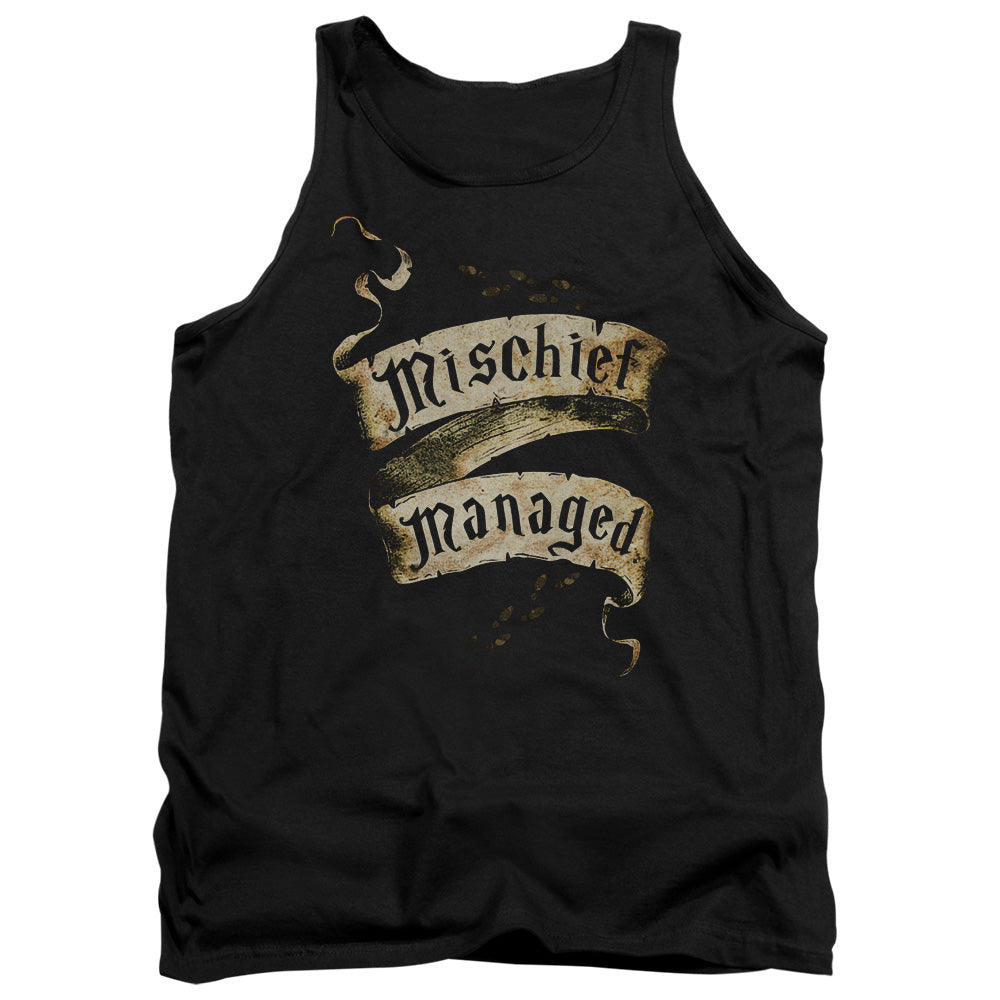 Harry Potter Mischief Managed Tank Top