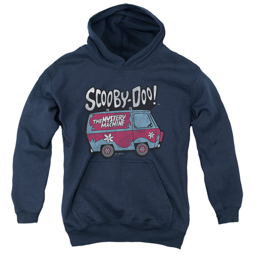 Scooby-Doo Mystery Machine 1 Youth Hoodie
