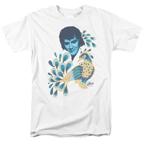 Elvis Presley Peacock T-Shirt