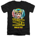 Birds of Prey Scared Of V-Neck T-Shirt