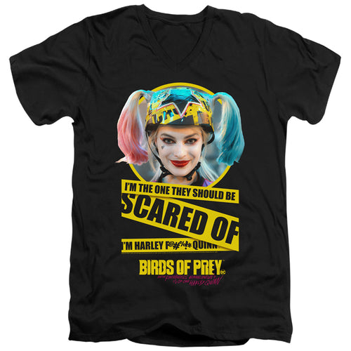 Birds of Prey Scared Of V-Neck T-Shirt