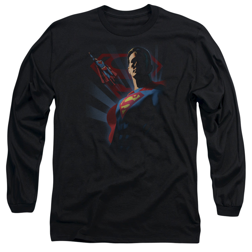 Superman Super Deco Long Sleeve T-Shirt