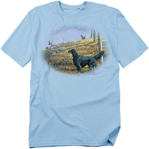 Wild Wings Looking Back Bird Dog T-Shirt