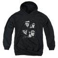 Elvis Presley Faces Youth Hoodie
