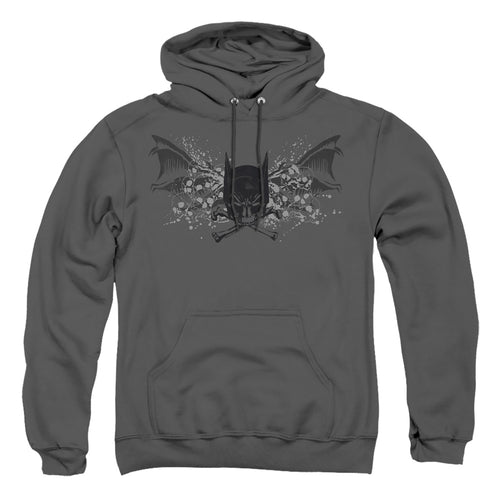 Batman Ill Omen Pullover Hoodie