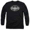 Batman Steel Wall Shield Long Sleeve T-Shirt
