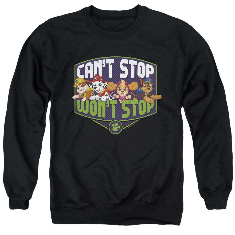 Paw Patrol Can't Stop Won't Stop Crewneck Sweatshirt