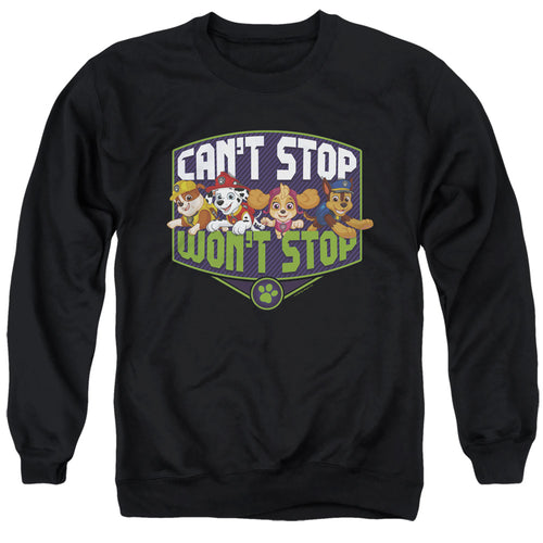 Paw Patrol Can't Stop Won't Stop Crewneck Sweatshirt