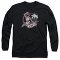 Mighty Morphin Power Rangers Pink 25 Long Sleeve T-Shirt