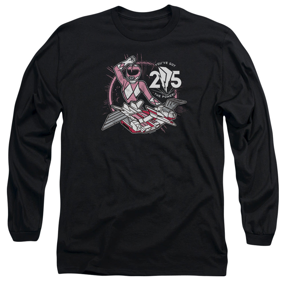 Mighty Morphin Power Rangers Pink 25 Long Sleeve T-Shirt