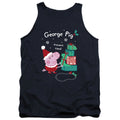 Peppa Pig Christmas Present Time with George Pig Tank Top
