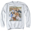 Friends Lifes A Beach Crewneck Sweatshirt