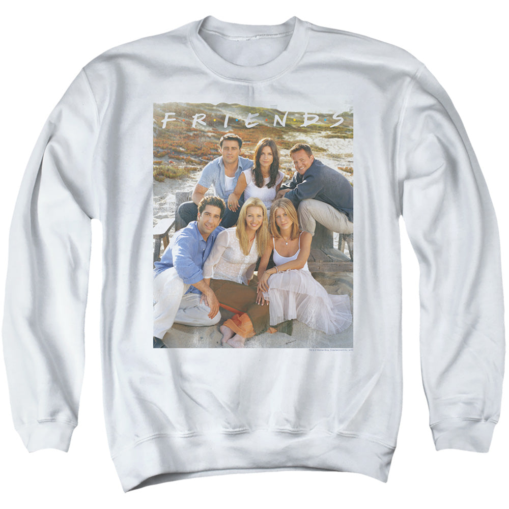 Friends Lifes A Beach Crewneck Sweatshirt
