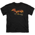 The Hobbit Smaug On Fire Youth/Toddler T-Shirt