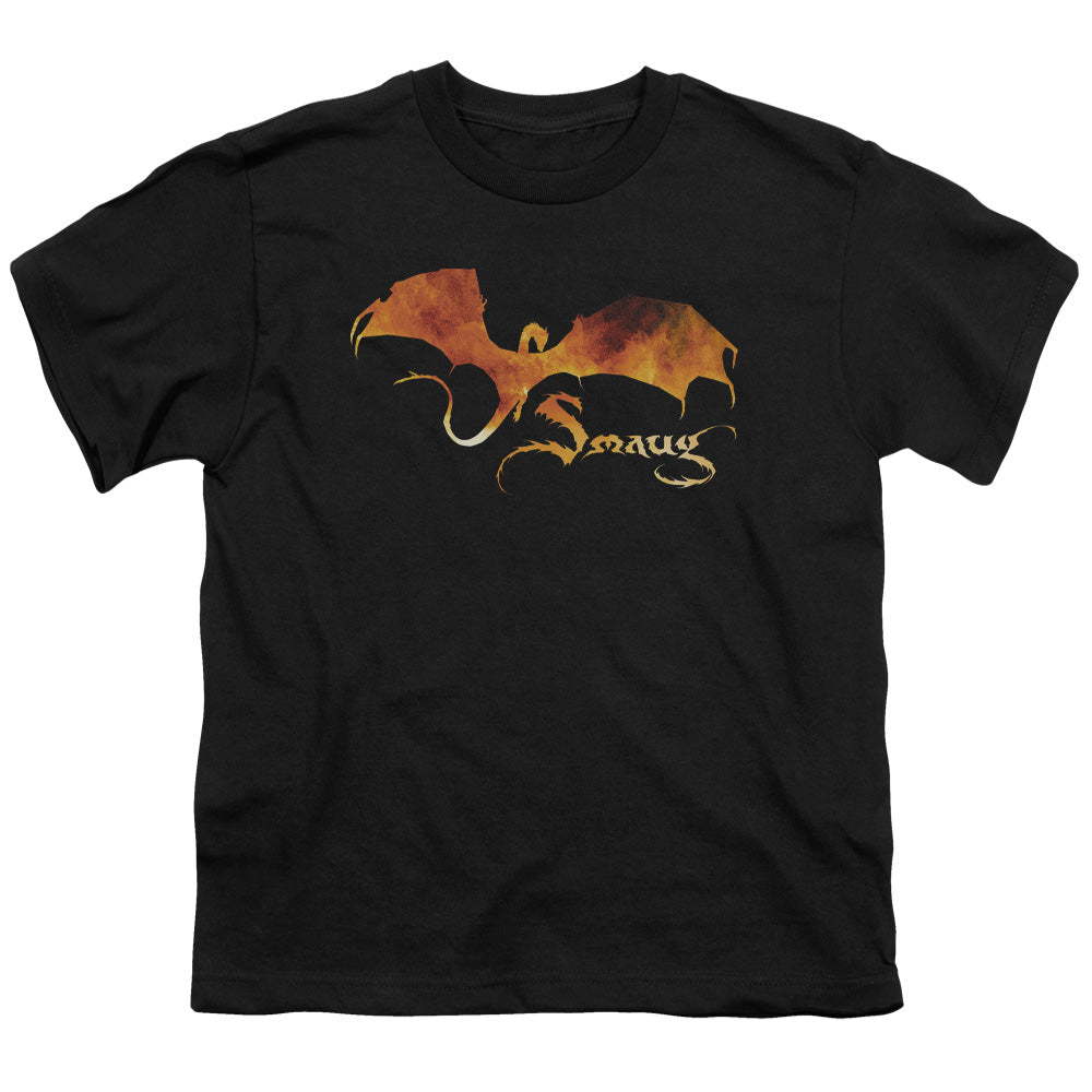 The Hobbit Smaug On Fire Youth/Toddler T-Shirt