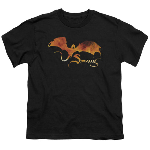 The Hobbit Smaug On Fire Youth/Toddler T-Shirt