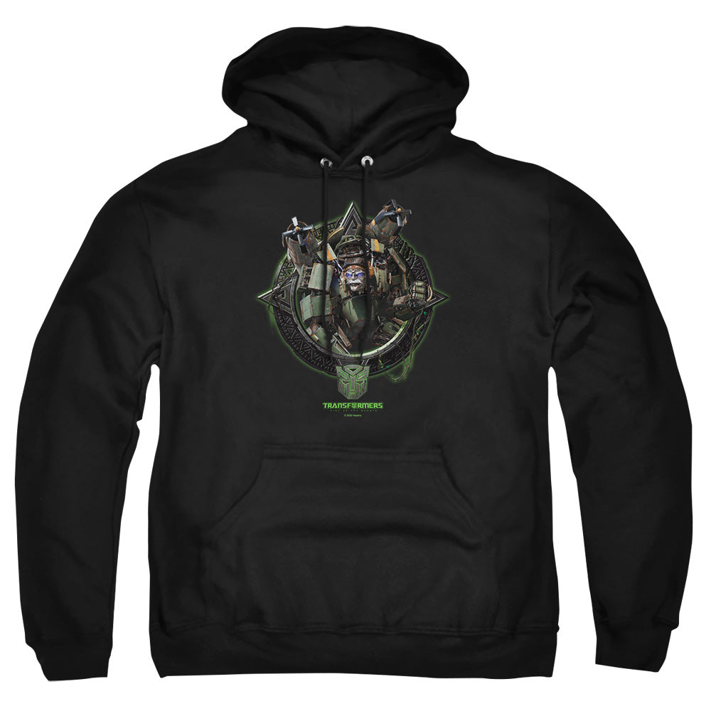 Transformers Stratosphere Circle Frame Pullover Hoodie
