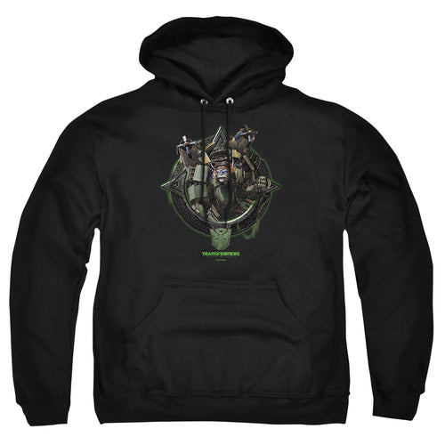 Transformers Stratosphere Circle Frame Pullover Hoodie