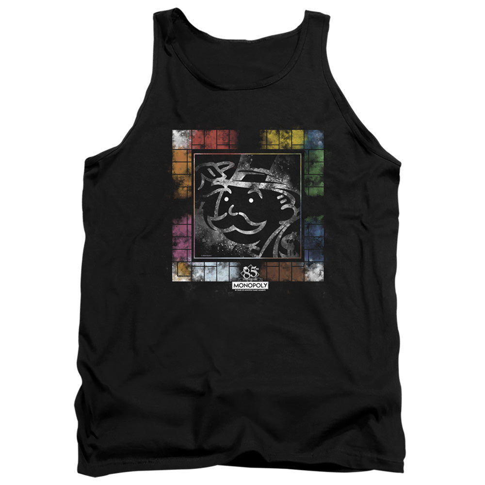 Monopoly Dusty Game Board Tank Top