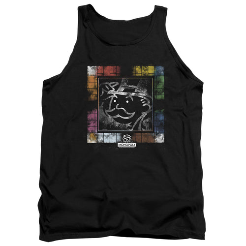Monopoly Dusty Game Board Tank Top