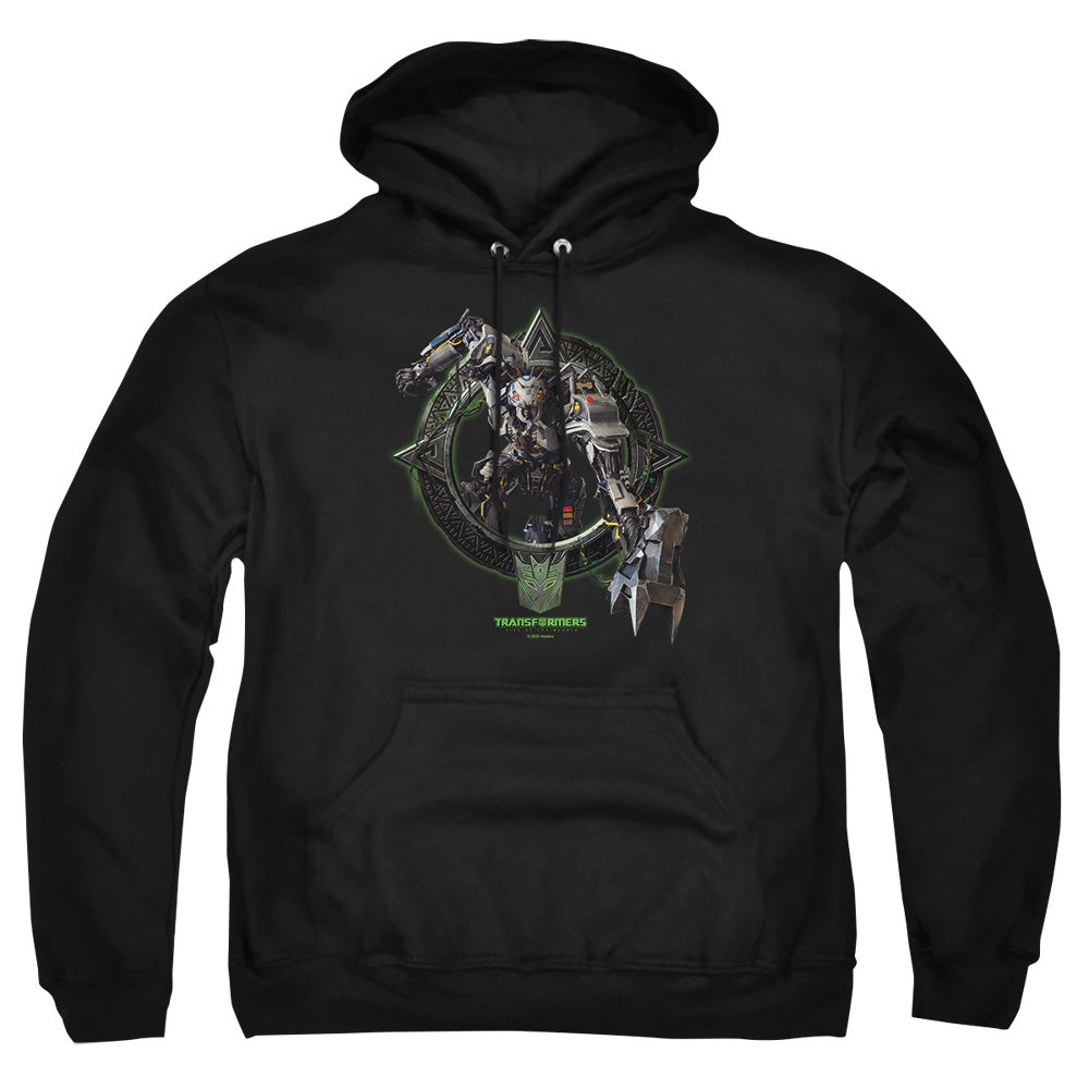 Transformers Transit Circle Frame Pullover Hoodie