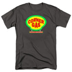 Charcoal Corner Gas Logo T-Shirt
