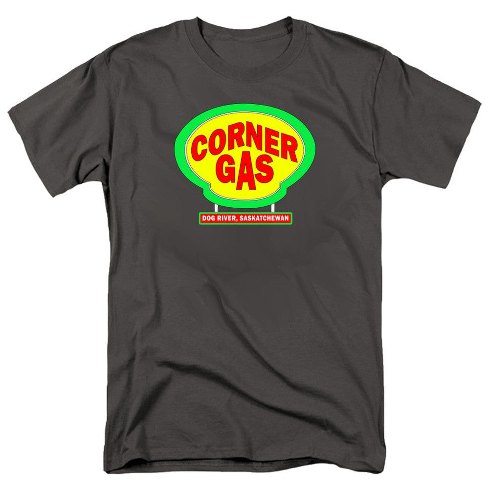 Charcoal Corner Gas Logo T-Shirt