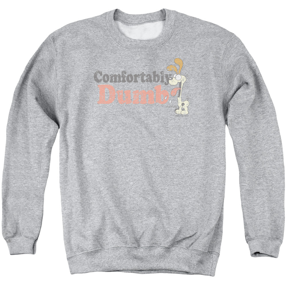 Garfield Comfortably Dumb Crewneck Sweatshirt