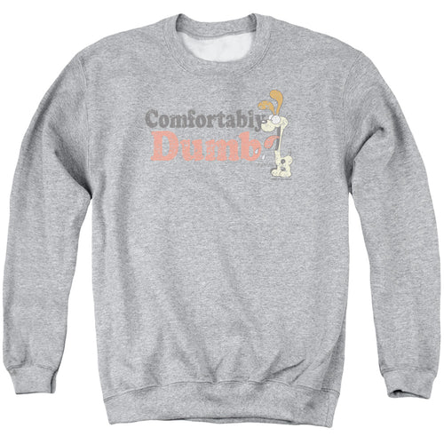 Garfield Comfortably Dumb Crewneck Sweatshirt