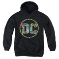 Batman 80S Bat Logo Youth Hoodie