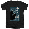 Star Trek Clues Black V-Neck T-Shirt