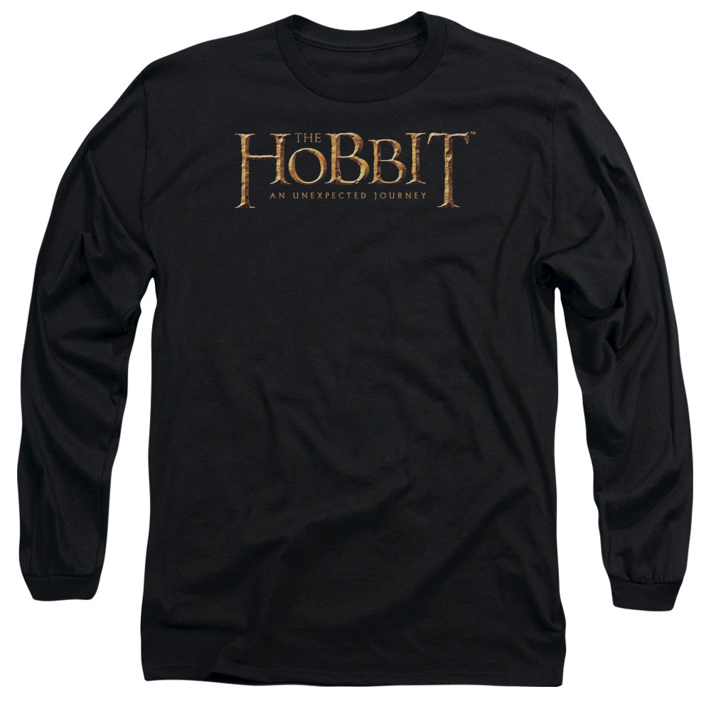 The Hobbit Unexpected Journey Logo Long Sleeve T-Shirt