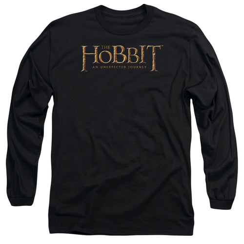 The Hobbit Unexpected Journey Logo Long Sleeve T-Shirt