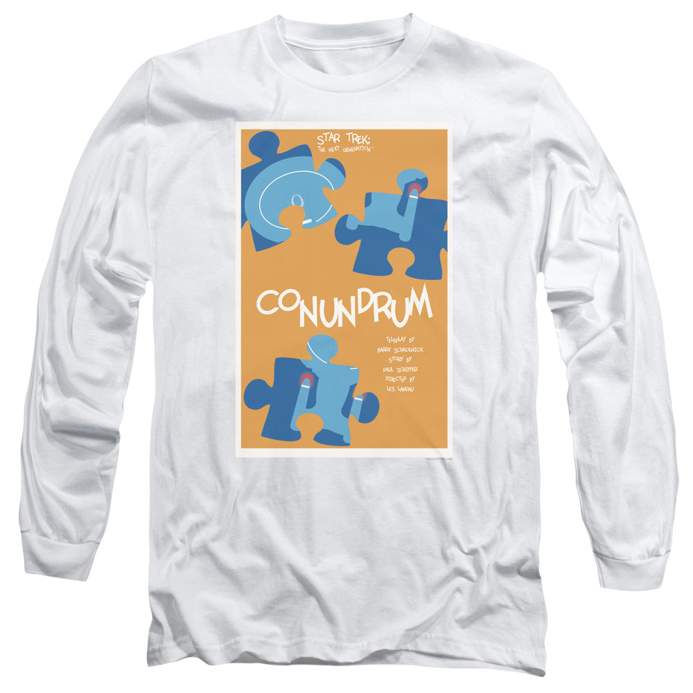 Star Trek Conundrum Long Sleeve T-Shirt