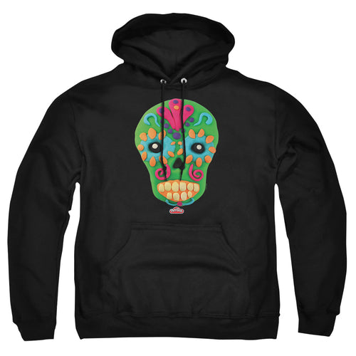Play-Doh Sugar Skull Pullover Hoodie
