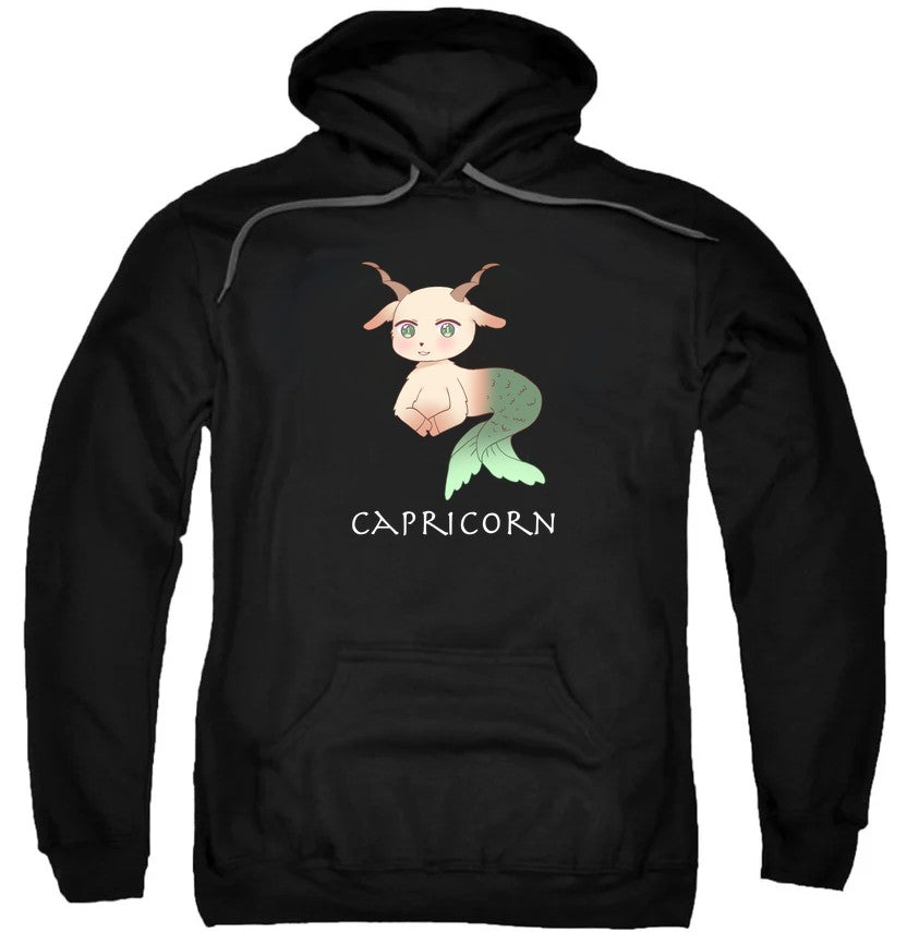 Cute Capricorn Black