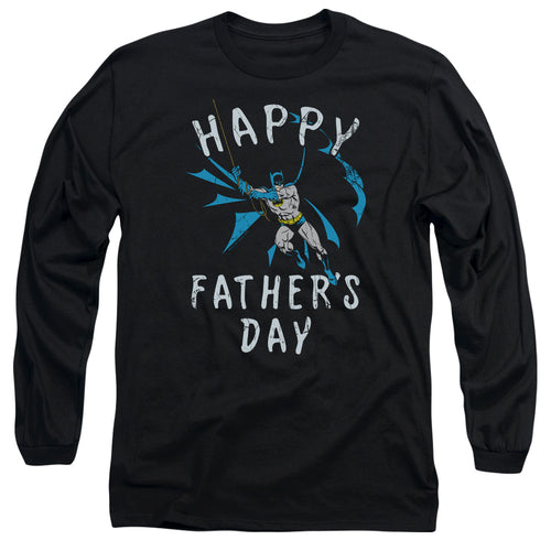 Batman Fathers Day Long Sleeve T-Shirt