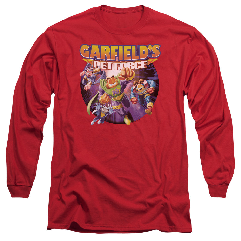 Garfield Pet Force Four Long Sleeve T-Shirt