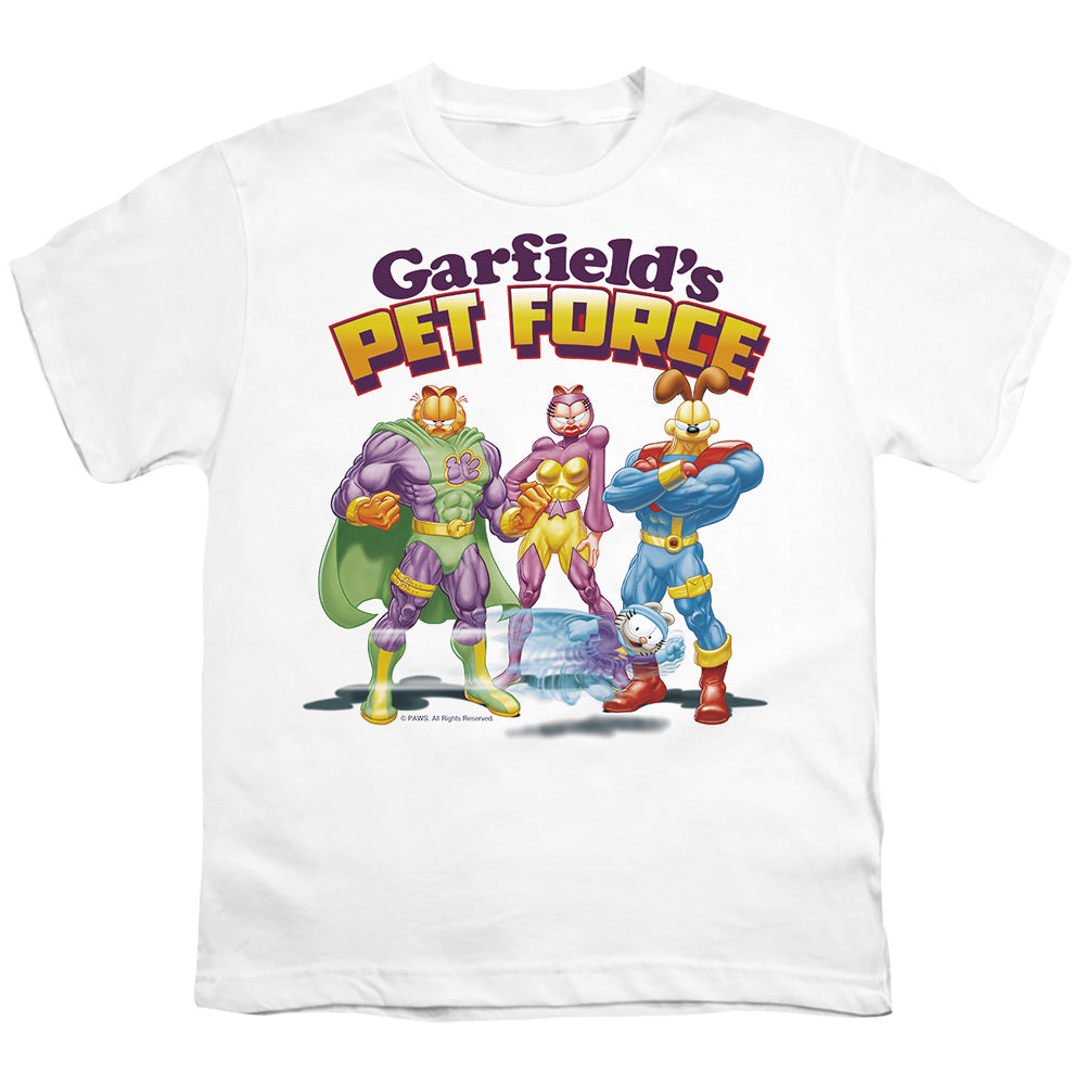 Garfield Heroes Await Youth/Toddler T-Shirt