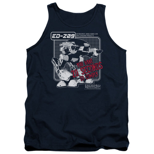 RoboCop ED-209 Tank Top