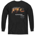 Harry Potter Burning Hogwarts Youth Long Sleeve T-Shirt