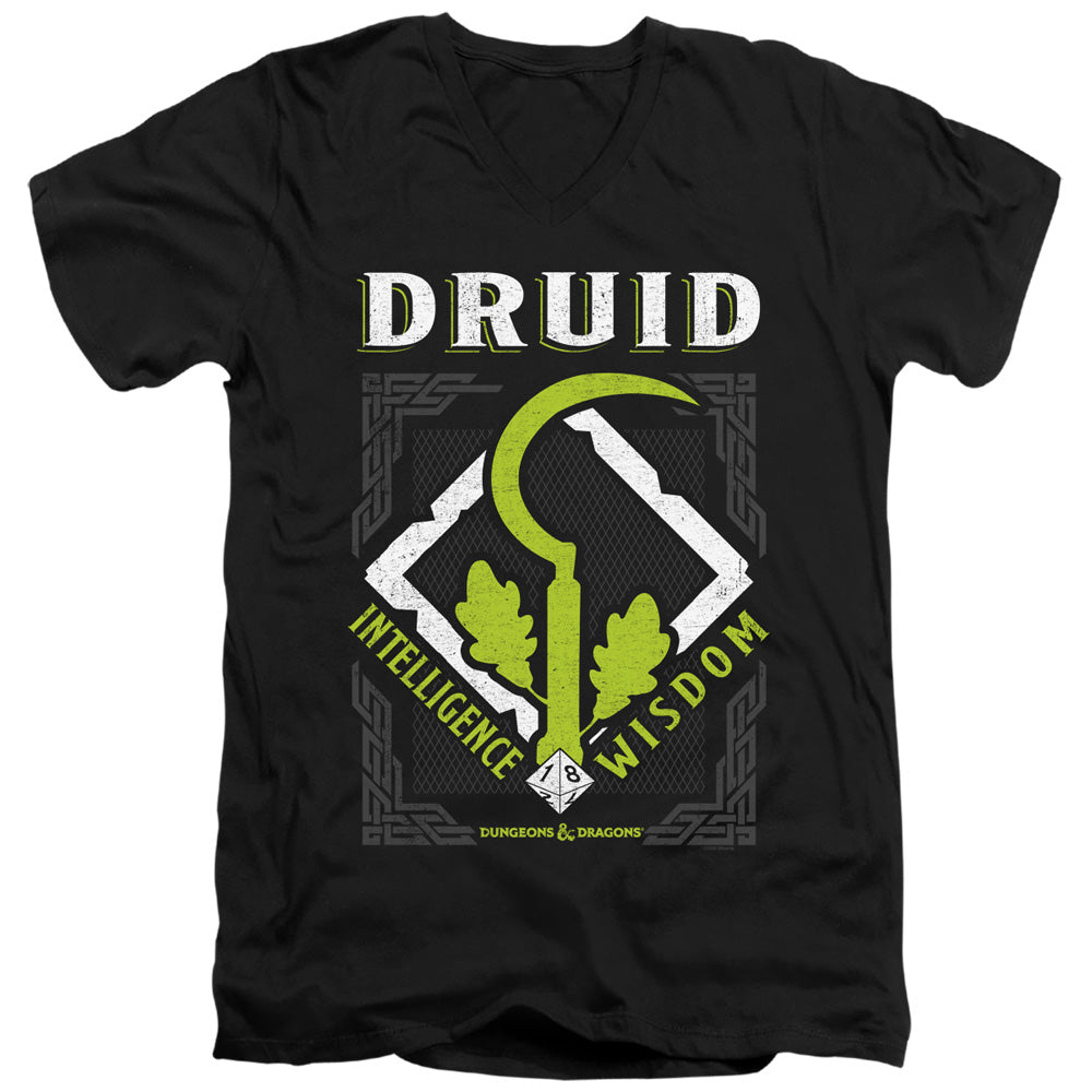 Dungeons & Dragons Druid V-Neck T-Shirt