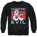 Dungeons & Dragons Chaotic Evil Crewneck Sweatshirt