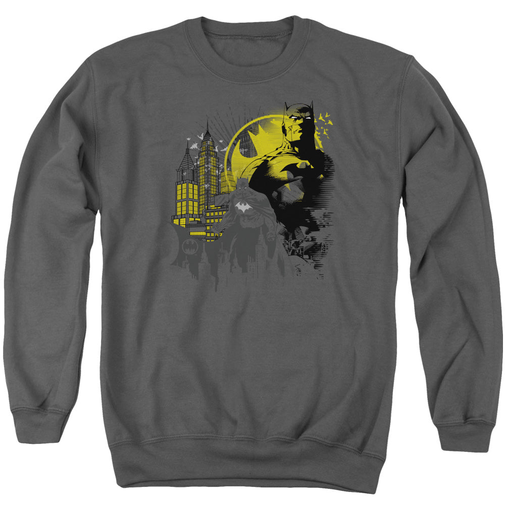 Batman The Dark City Crewneck Sweatshirt
