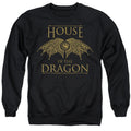 House of the Dragon Dragon Wings Crewneck Sweatshirt