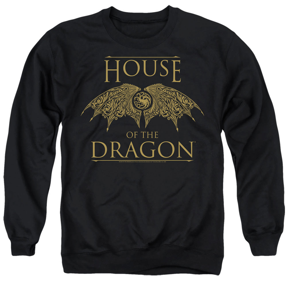 House of the Dragon Dragon Wings Crewneck Sweatshirt