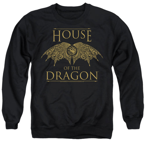 House of the Dragon Dragon Wings Crewneck Sweatshirt