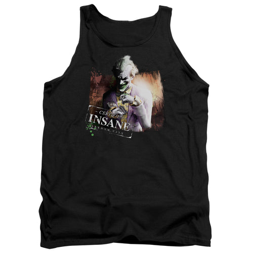 Batman Certified Insane Tank Top