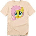 My Little Pony: Friendship Is Magic Fluttershy Head T-Shirt